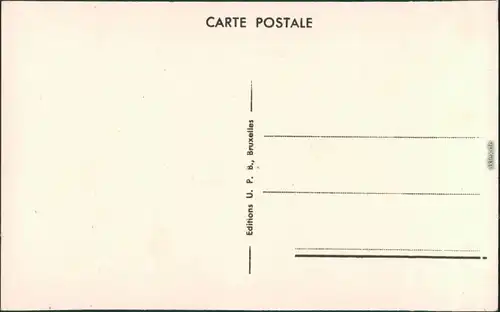 Ansichtskarte Brüssel Bruxelles Le Pavillon Chinois 1932 