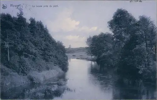 Ansichtskarte Houyet La Lesse pres du pont 1907 