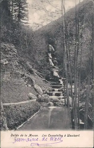 Waulsort-Hastière Valle de la Meuse - Les Cascatelles a Waulsort 1905 