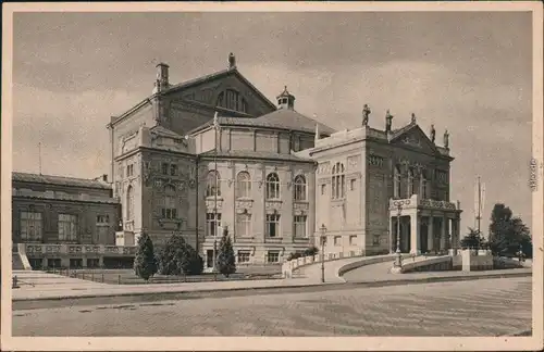 Ansichtskarte München Prinzregente Theater 1925 