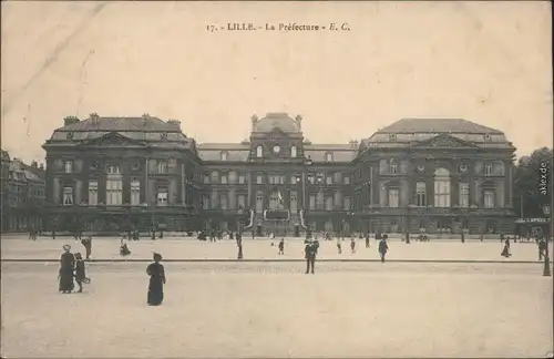 Ansichtskarte Lille Préfecture/Präfektur (juristische Verwaltung) 1910