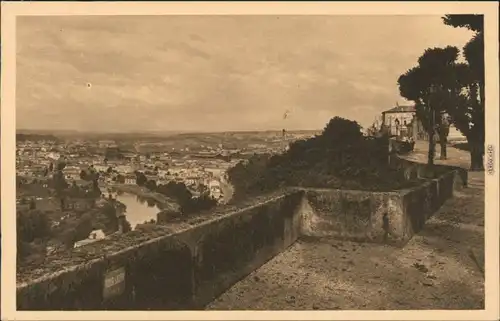 CPA Angouleme Blick auf die Stadt 1929 