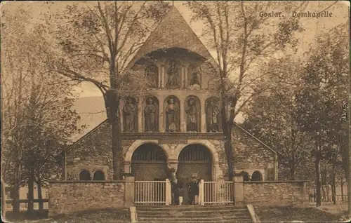 Ansichtskarte Goslar Domkapelle 1910