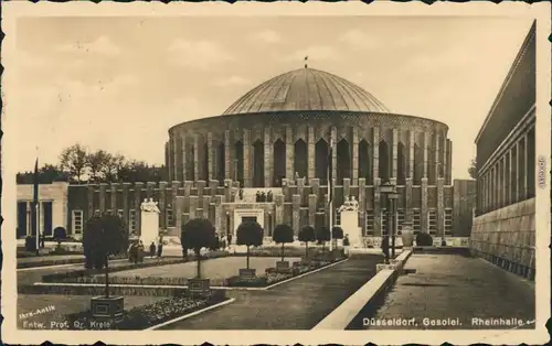 Ansichtskarte Düsseldorf Gesolei 1926