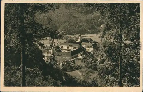 Ansichtskarte Beuron Benediktiner-Erzabtei 1931