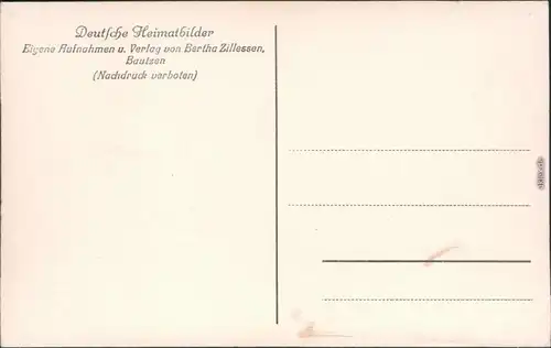 Ansichtskarte Oybin Berg Oybin 1915