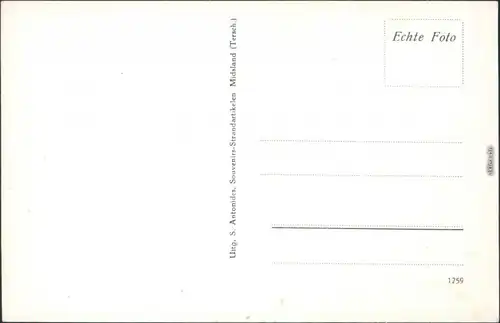 Ansichtskarte Midsland Tscherschelling Straße Midsland Westerdam 1938