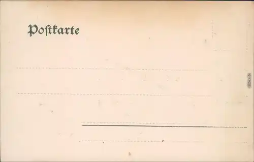 Ansichtskarte Köln Hohenzollernring - Straßenbahn 1908 Prägekarte