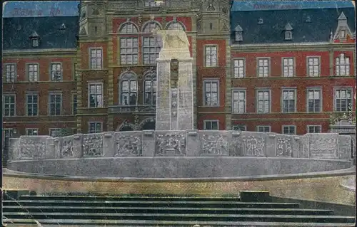 Ansichtskarte Köln Pörnerbrunnen 1918 