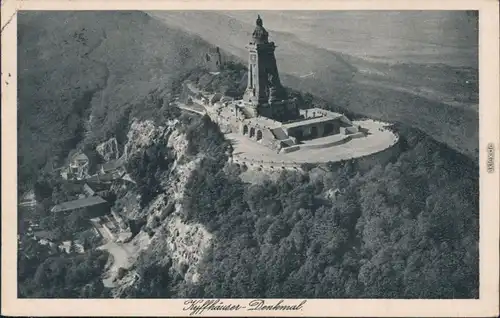 Kelbra (Kyffhäuser) Kaiser-Friedrich-Wilhelm/Barbarossa-Denkmal 1936