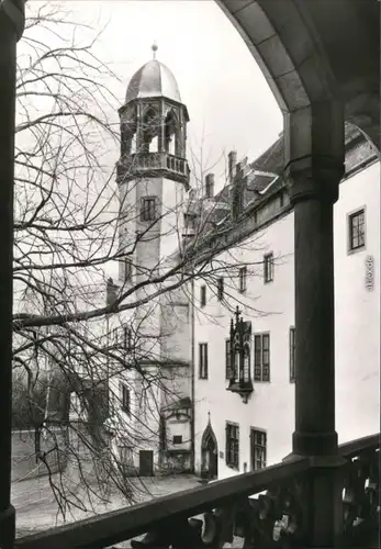 Lutherstadt Wittenberg Lutherhaus mit Turm und Katharinenportal 1982