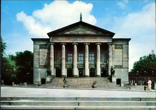 Ansichtskarte Poznan - Posen-Skierniewice Oper 1972