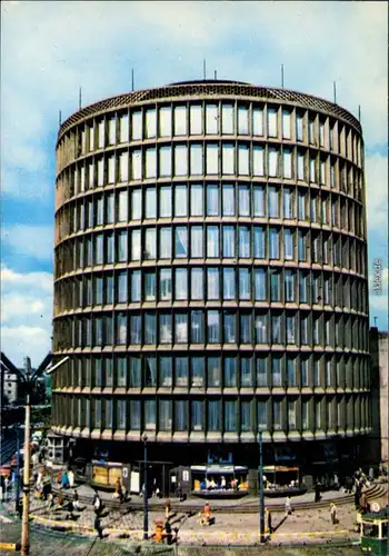 Ansichtskarte Posen Poznań Powszechny Dom Towarowy/Turm 1972