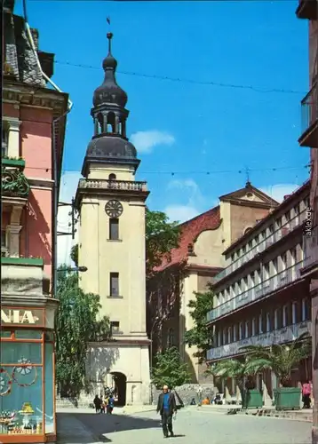 Bad Warmbrunn-Hirschberg (Schlesien) Cieplice Śląskie-Zdrój Jelenia Góra   1974