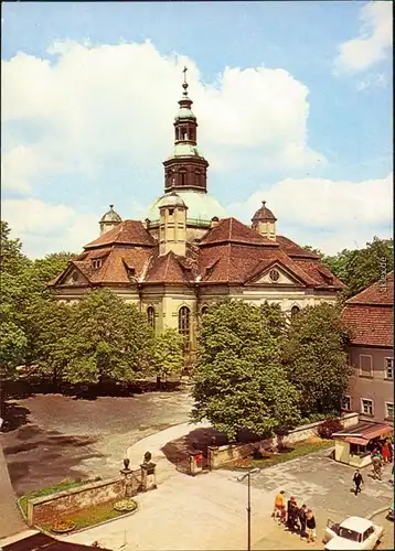 Hirschberg (Schlesien) Jelenia Góra Kreuzerhöhungskirche/Kościół Św. Krzyża 1975