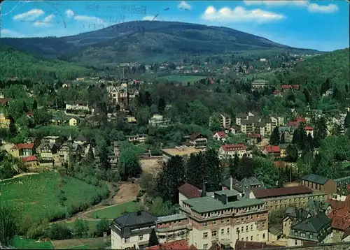 Ansichtskarte Königstein (Taunus) Panorama-Ansicht 1970