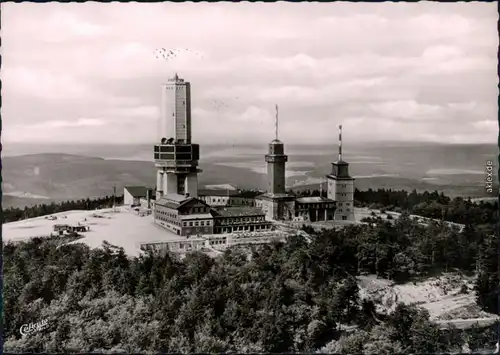 Ansichtskarte Schmitten (Hochtaunus) Großer Feldberg 1960