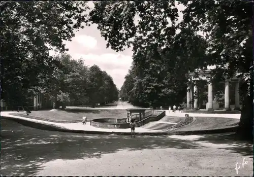 Bad Homburg vor der Höhe Elisabethenbrunnen und Quellenpromenade 1960