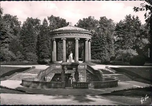 Ansichtskarte Bad Homburg vor der Höhe Elisabethenbrunnen 1961