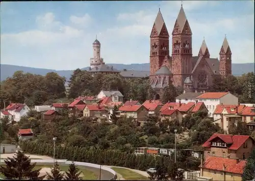 Bad Homburg vor der Höhe Kaiserliches Schloß und Erlöserkirche 1977
