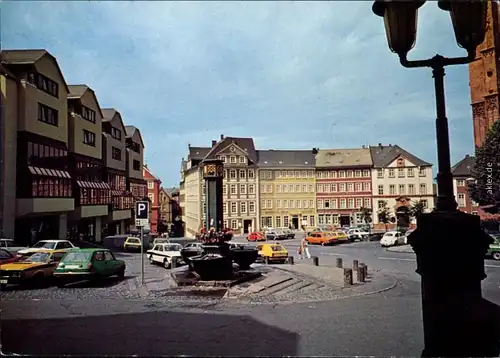 Ansichtskarte Wetzlar Domplatz 1990