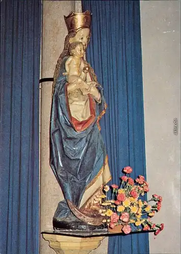 Ansichtskarte Wetzlar Dom - Gotische Madonna 1990