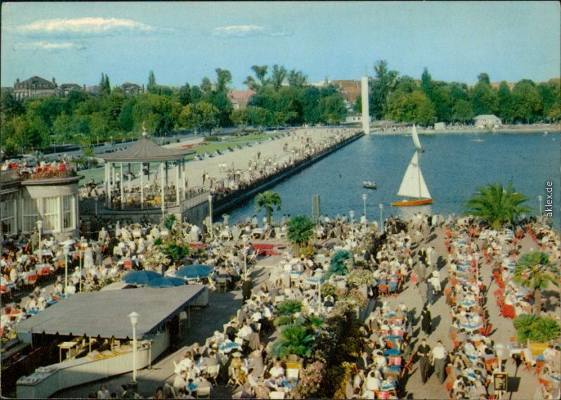 Ansichtskarte DöhrenWülfelHannover Maschsee 1960 Nr. 91588 oldthing