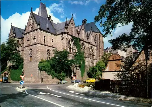 Ansichtskarte Marburg an der Lahn Universität 1995