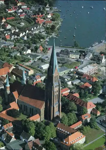 Schleswig (Sleswig/Slesvig) Luftbild - Schleswiger St.-Petri-Dom 1999