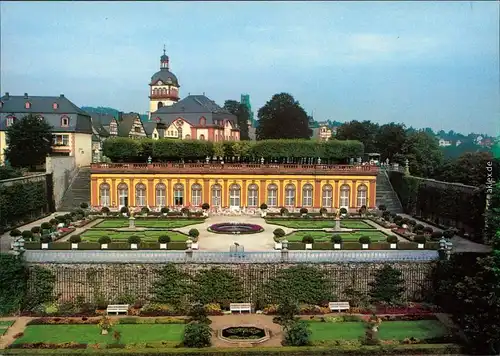 Ansichtskarte Weilburg (Lahn) Schloß - Untere Orangerie 1985