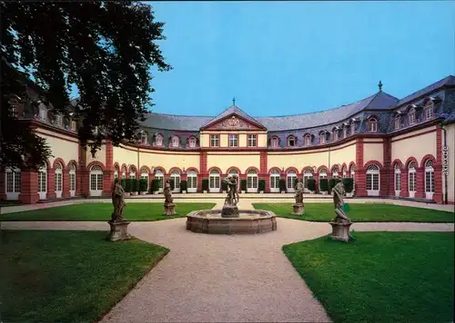 Ansichtskarte Weilburg (Lahn) Schloß - Obere Orangerie 3 1990