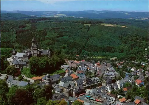 Ansichtskarte Braunfels (Lahn) Luftbild 1995