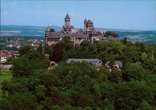 Ansichtskarte Braunfels (Lahn) Schloss 1985