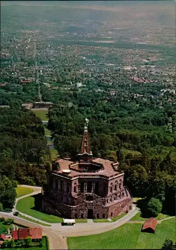 Bad Wilhelmshöhe-Kassel Cassel Herkules, Kaskaden und Schloss 1995