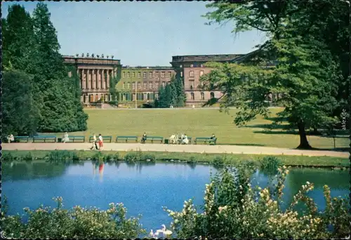 Ansichtskarte Bad Wilhelmshöhe-Kassel Cassel Schloss 1962