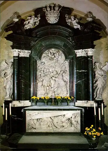 Ansichtskarte Fulda Fuldaer Dom - Dom St. Salvator: Bonifatiusgruft 1990