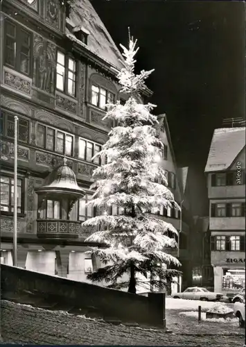 Ansichtskarte Tübingen Am Rathaus 1972