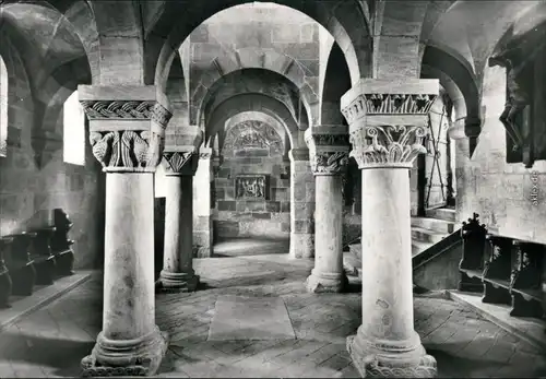 Ansichtskarte Nürnberg Nürnberger Burg - Untere Kaiserkapelle 1985