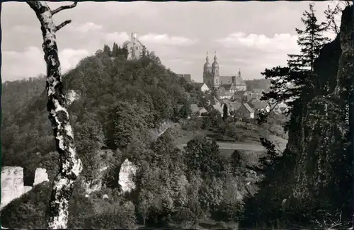 Ansichtskarte Gößweinstein Panorama 1957