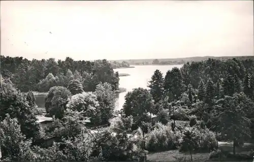 Ansichtskarte Teupitz Blick von der Egsdorfer Höhe -- Teupitzsee 1968 
