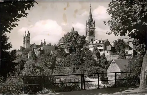 Bad Homburg vor der Höhe St. Marienkirche und Erlöserkirche 1960