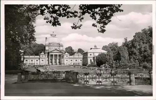 Ansichtskarte Bad Homburg vor der Höhe Kaiser Wilhelm-Bad 1960