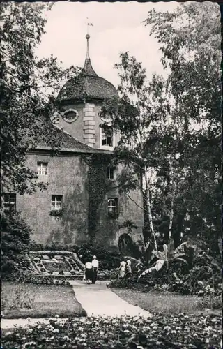 Ansichtskarte Zittau Fischerbastei - Blumenuhr 1960 