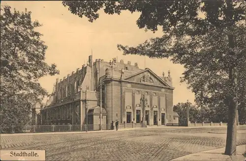 Görlitz Zgorzelec Stadthalle - Straßße 26. Generalbundestreffen 1913 