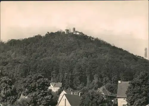 Ansichtskarte Görlitz Zgorzelec Blick zur Landeskrone 1959 