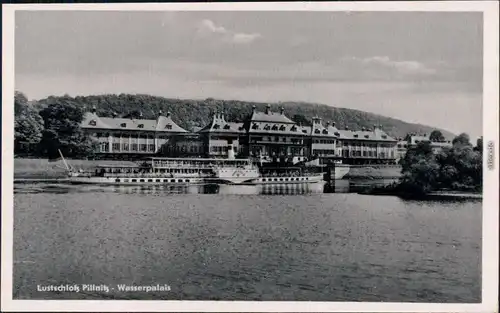 Ansichtskarte Pillnitz Schloss Pillnitz - Wasserpalais 1961