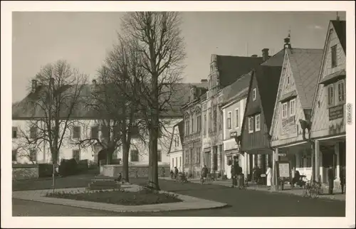 Rokitnitz (Adlergebirge) Rokytnice  Straße  Reichenau an der Knieschna  1929