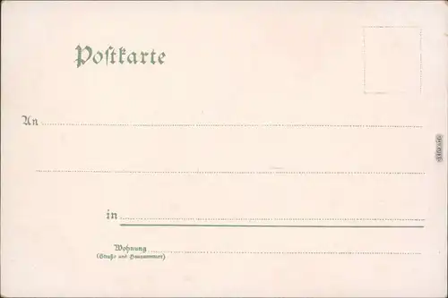 Oberbobritzsch-Hilbersdorf (Muldental) Litho: Stadt Gasthaus, Saal, Kirche 1902 