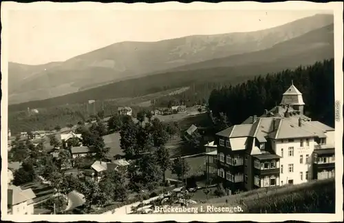 Brückenberg-Krummhübel Karpacz Górny Karpacz Stadt, Hotel 1932 