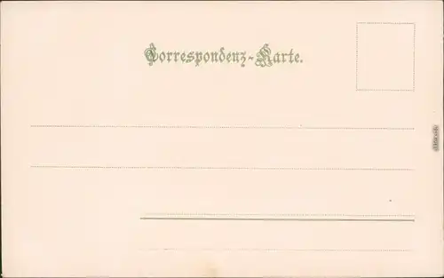 Ansichtskarte Eger Cheb Hof des Wallensteinhauses 1905 